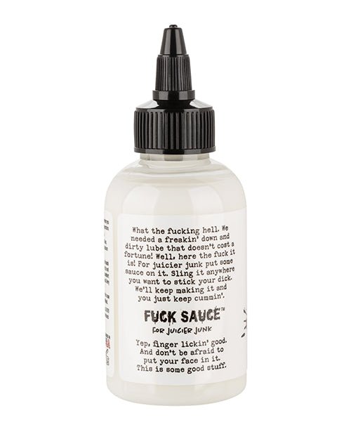 Fuck Sauce Cum Scented Lubricant - 4 oz | Shop Lowest Prices at fonlove.shop