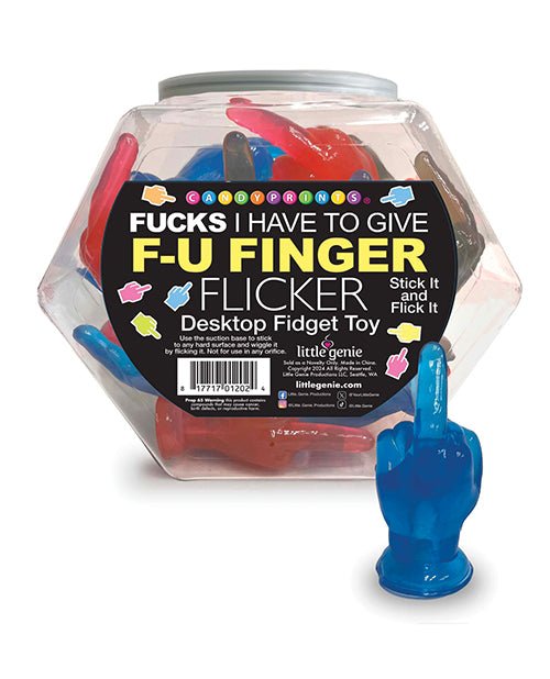 Fucks I Have To Give Finger Flicker Fidget Toy - Fishbowl of 24 | Shop Lowest Prices at fonlove.shop