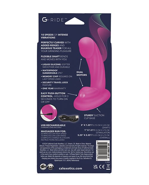 G - Ride Easy Ride - Pink | Shop Lowest Prices at fonlove.shop