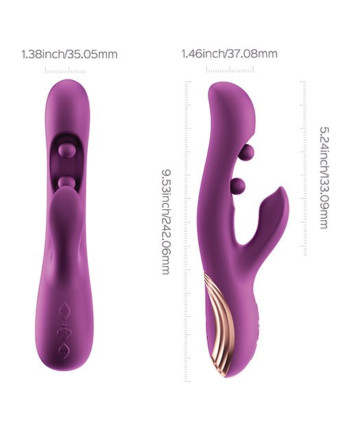 GEM Twin Balls Rabbit Vibrator | Shop Lowest Prices at fonlove.shop