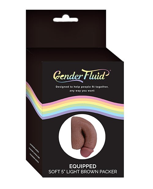 Gender Fluid 5" Equipped Soft Packer | Shop Lowest Prices at fonlove.shop