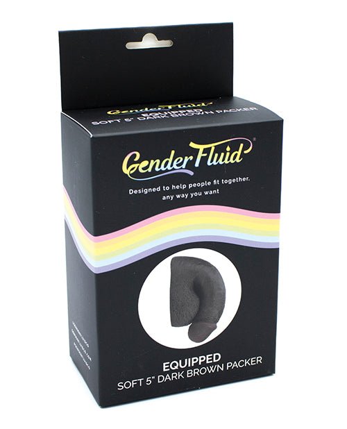 Gender Fluid 5" Equipped Soft Packer | Shop Lowest Prices at fonlove.shop