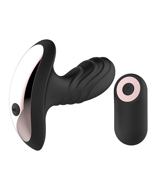 Gender Fluid Buzz Anal Vibe w/Remote - Black | Shop Lowest Prices at fonlove.shop