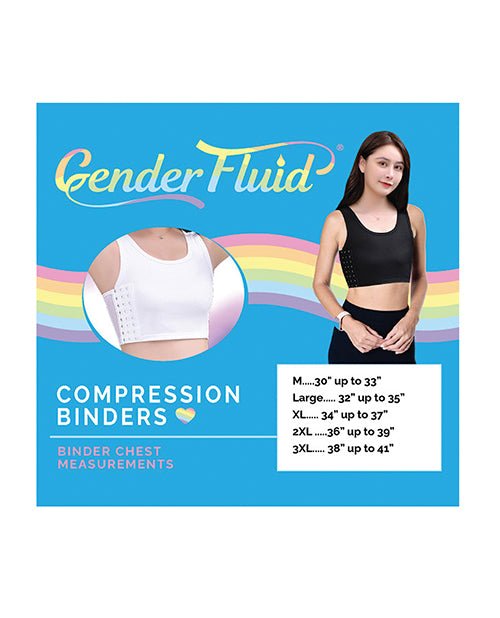 Gender Fluid Chest Compression Binder | Shop Lowest Prices at fonlove.shop
