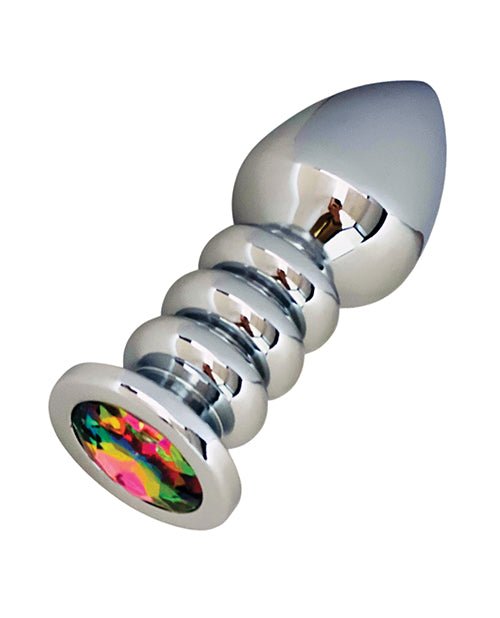Gender Fluid Excite! Extendo Plug - Silver | Shop Lowest Prices at fonlove.shop