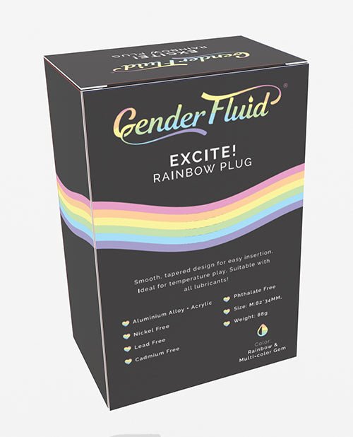 Gender Fluid Excite! Plug | Shop Lowest Prices at fonlove.shop