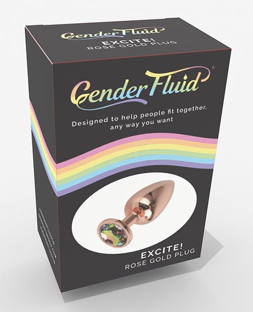 Gender Fluid Excite! Plug | Shop Lowest Prices at fonlove.shop