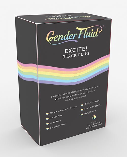 Gender Fluid Excite! Plug | Shop Lowest Prices at fonlove.shop