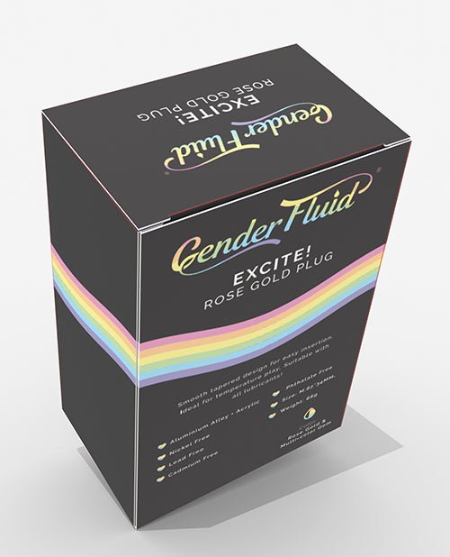 Gender Fluid Excite! Plug | Shop Lowest Prices at fonlove.shop