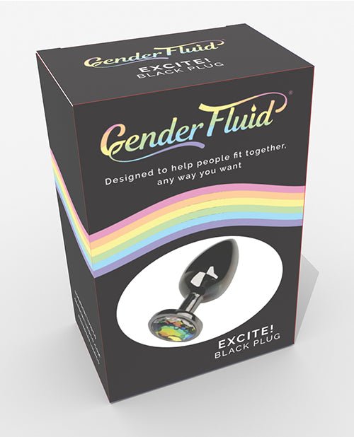 Gender Fluid Excite! Plug | Shop Lowest Prices at fonlove.shop