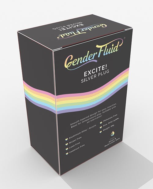 Gender Fluid Excite! Plug | Shop Lowest Prices at fonlove.shop