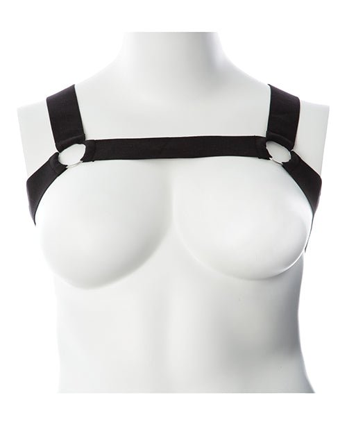 Gender Fluid Mason Harness - Black | Shop Lowest Prices at fonlove.shop