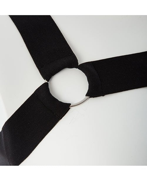 Gender Fluid Mason Harness - Black | Shop Lowest Prices at fonlove.shop