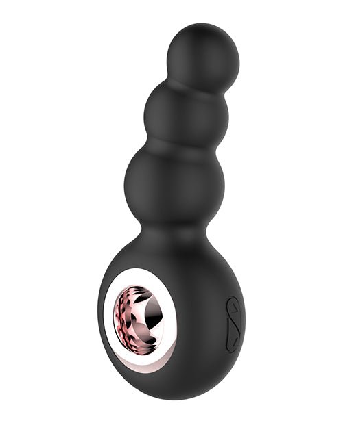 Gender Fluid Quiver Anal Ring Bead Vibe - Black | Shop Lowest Prices at fonlove.shop