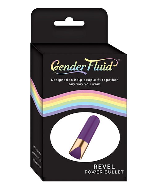 Gender Fluid Revel Power Bullet | Shop Lowest Prices at fonlove.shop
