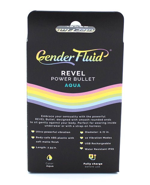 Gender Fluid Revel Power Bullet | Shop Lowest Prices at fonlove.shop