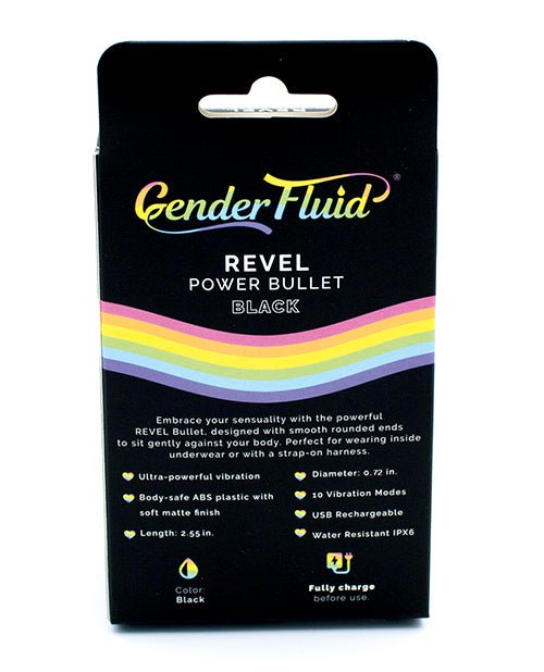 Gender Fluid Revel Power Bullet | Shop Lowest Prices at fonlove.shop