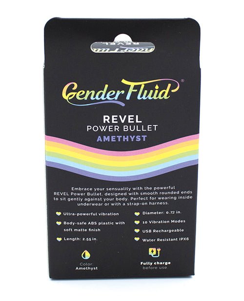 Gender Fluid Revel Power Bullet | Shop Lowest Prices at fonlove.shop