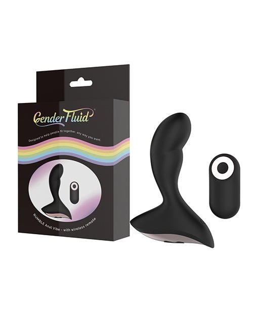 Gender Fluid Rumble Anal Vibe with Remote | Shop Lowest Prices at fonlove.shop