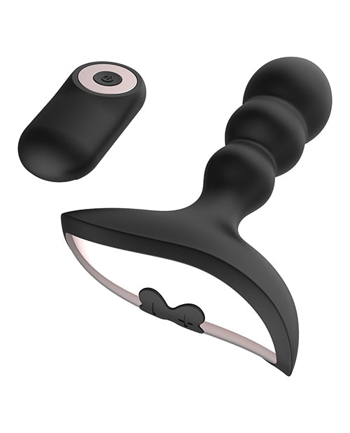Gender Fluid Shake Anal Vibe w/Remote - Black | Shop Lowest Prices at fonlove.shop