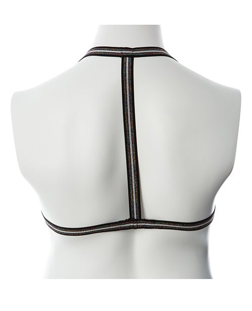 Gender Fluid Silver Lining Harness | Shop Lowest Prices at fonlove.shop
