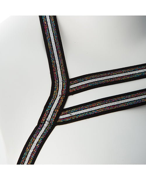 Gender Fluid Silver Lining Harness | Shop Lowest Prices at fonlove.shop
