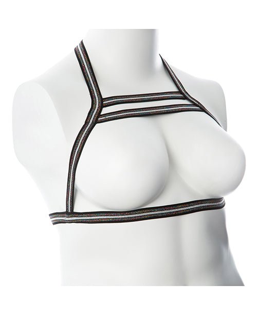 Gender Fluid Silver Lining Harness | Shop Lowest Prices at fonlove.shop