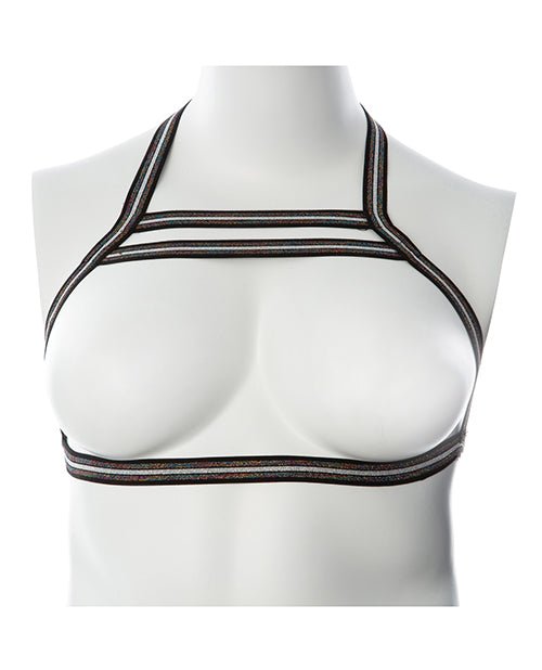 Gender Fluid Silver Lining Harness | Shop Lowest Prices at fonlove.shop