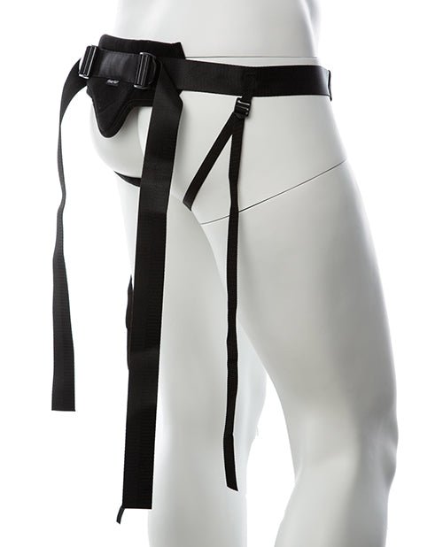 Gender Fluid Skylar Strap On Harness - Black | Shop Lowest Prices at fonlove.shop