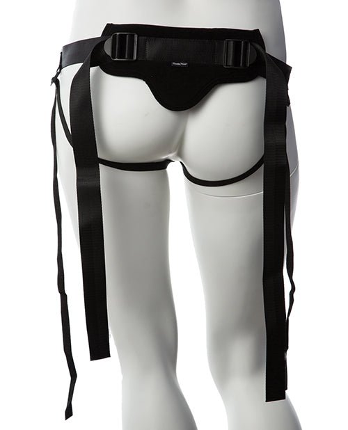 Gender Fluid Skylar Strap On Harness - Black | Shop Lowest Prices at fonlove.shop