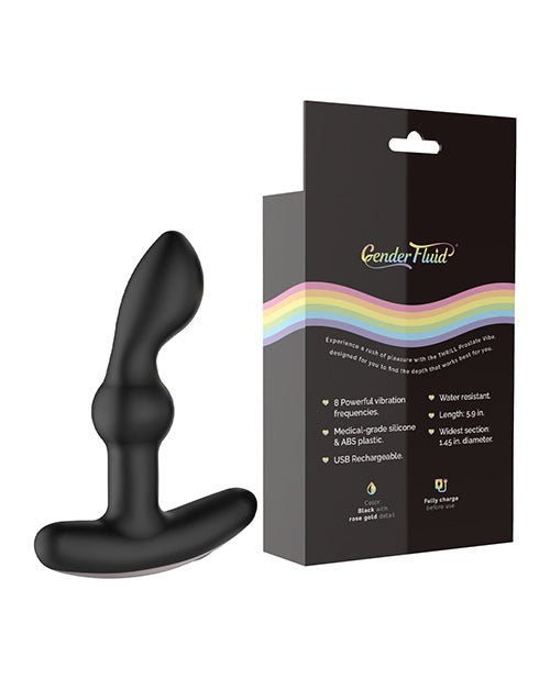Gender Fluid Thrill Prostate Vibe - Black | Shop Lowest Prices at fonlove.shop