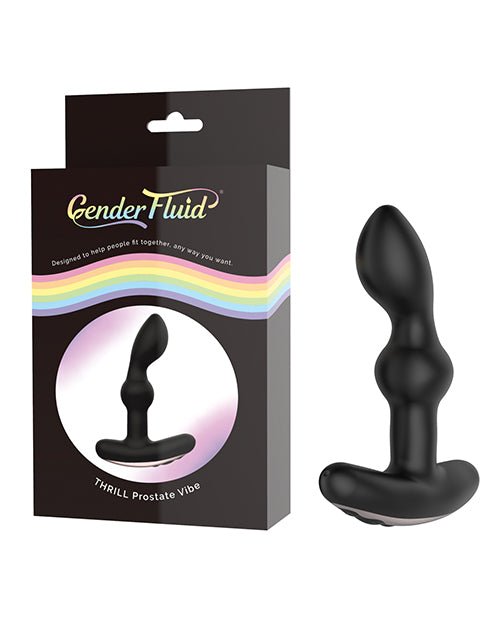 Gender Fluid Thrill Prostate Vibe - Black | Shop Lowest Prices at fonlove.shop