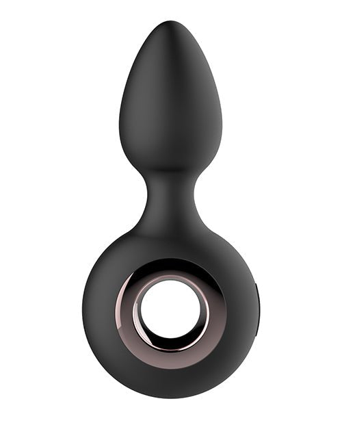 Gender Fluid Tremor Ring Plug Anal Vibe - Black | Shop Lowest Prices at fonlove.shop