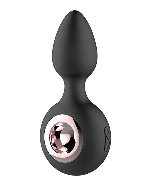 Gender Fluid Tremor Ring Plug Anal Vibe - Black | Shop Lowest Prices at fonlove.shop