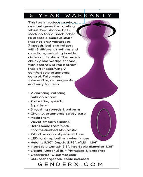 Gender X Ball Game - Purple | Shop Lowest Prices at fonlove.shop