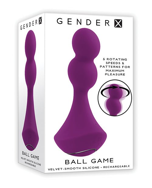 Gender X Ball Game - Purple | Shop Lowest Prices at fonlove.shop