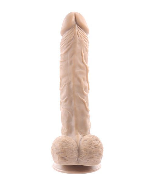Gender X Flexskin Poseable True Feel 10" Dildo - Light | Shop Lowest Prices at fonlove.shop