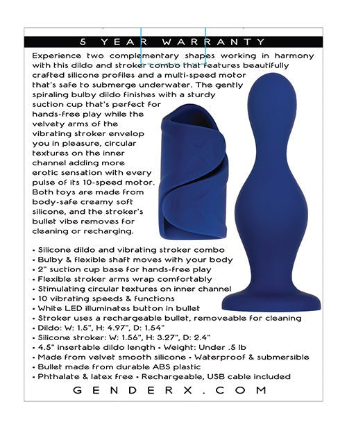 Gender X In's & Out's - Blue | Shop Lowest Prices at fonlove.shop