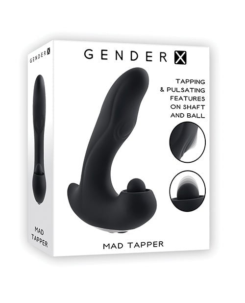 Gender X Mad Tapper - Black | Shop Lowest Prices at fonlove.shop