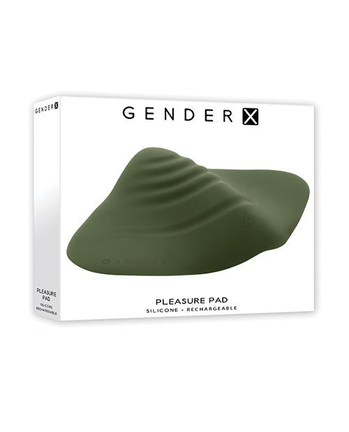 Gender X Pleasure Pad - Green | Shop Lowest Prices at fonlove.shop