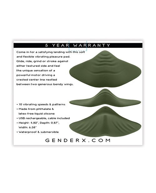 Gender X Pleasure Pad - Green | Shop Lowest Prices at fonlove.shop