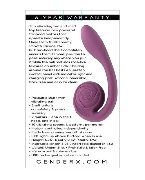 Gender X Poseable You - Purple | Shop Lowest Prices at fonlove.shop
