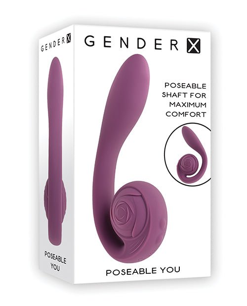 Gender X Poseable You - Purple | Shop Lowest Prices at fonlove.shop