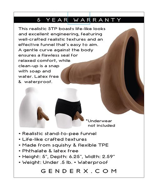 Gender X Stand To Pee - Dark | Shop Lowest Prices at fonlove.shop
