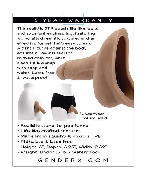 Gender X Stand To Pee - Medium | Shop Lowest Prices at fonlove.shop