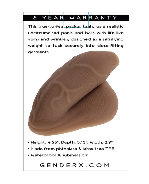 Gender X The Uncircumcised Packer | Shop Lowest Prices at fonlove.shop