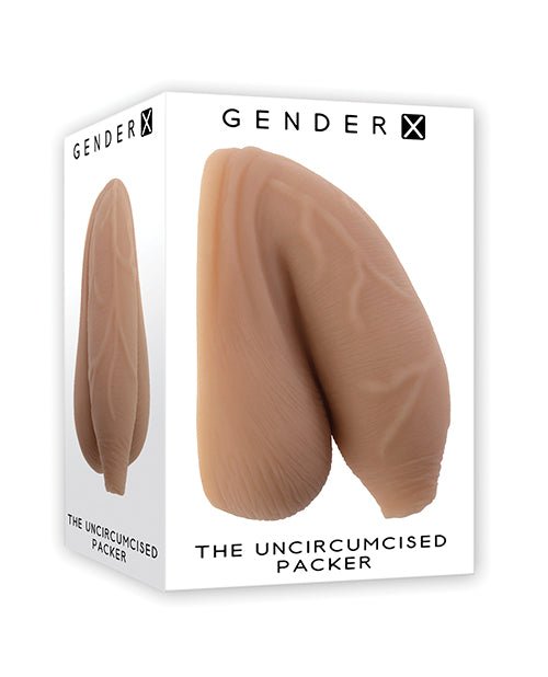 Gender X The Uncircumcised Packer - Medium | Shop Lowest Prices at fonlove.shop
