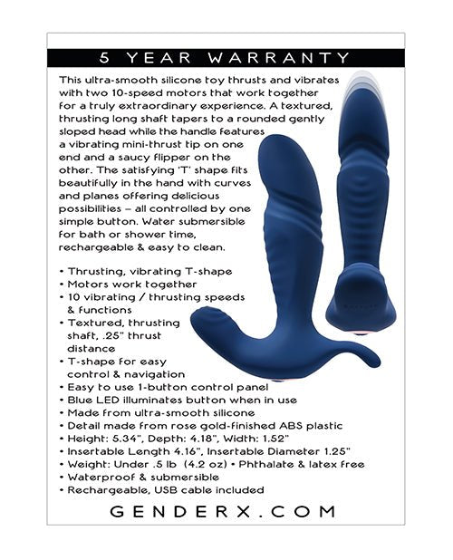 Gender X True Blue - Blue | Shop Lowest Prices at fonlove.shop