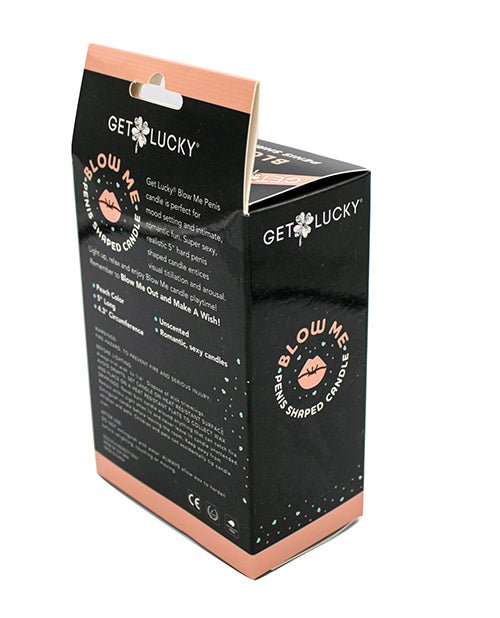 Get Lucky 5" Blow Me Penis Candle - Peach | Shop Lowest Prices at fonlove.shop