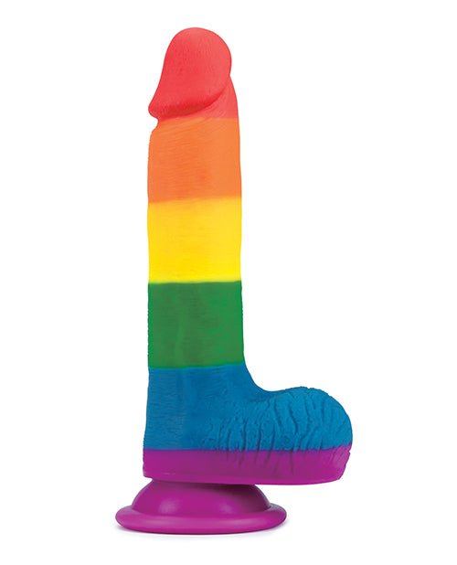 Get Lucky 7.5" Real Skin Series Pride - Rainbow | Shop Lowest Prices at fonlove.shop